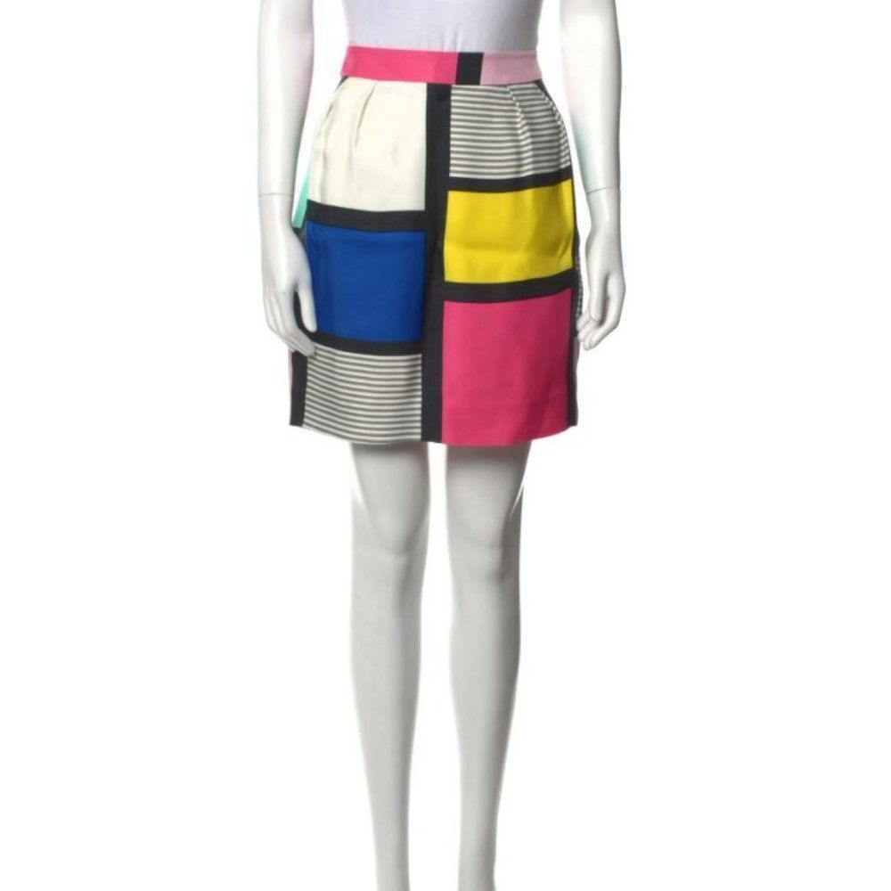 KATE SPADE NEW YORK - Colorblock Skirt NWT Size 8
